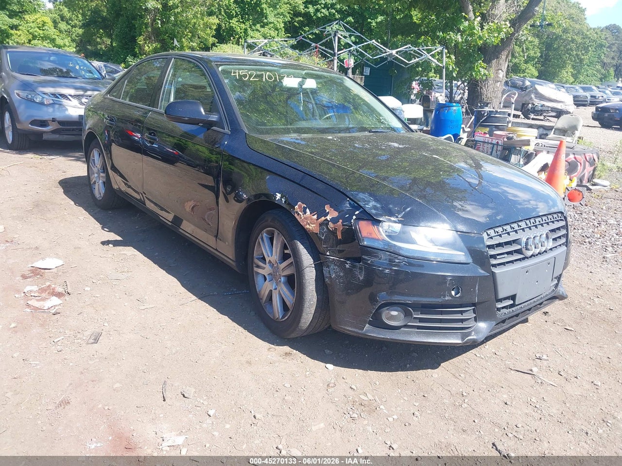WAUBFAFL0AN****** · 2010 AUDI A4 2.0T PREMIUM