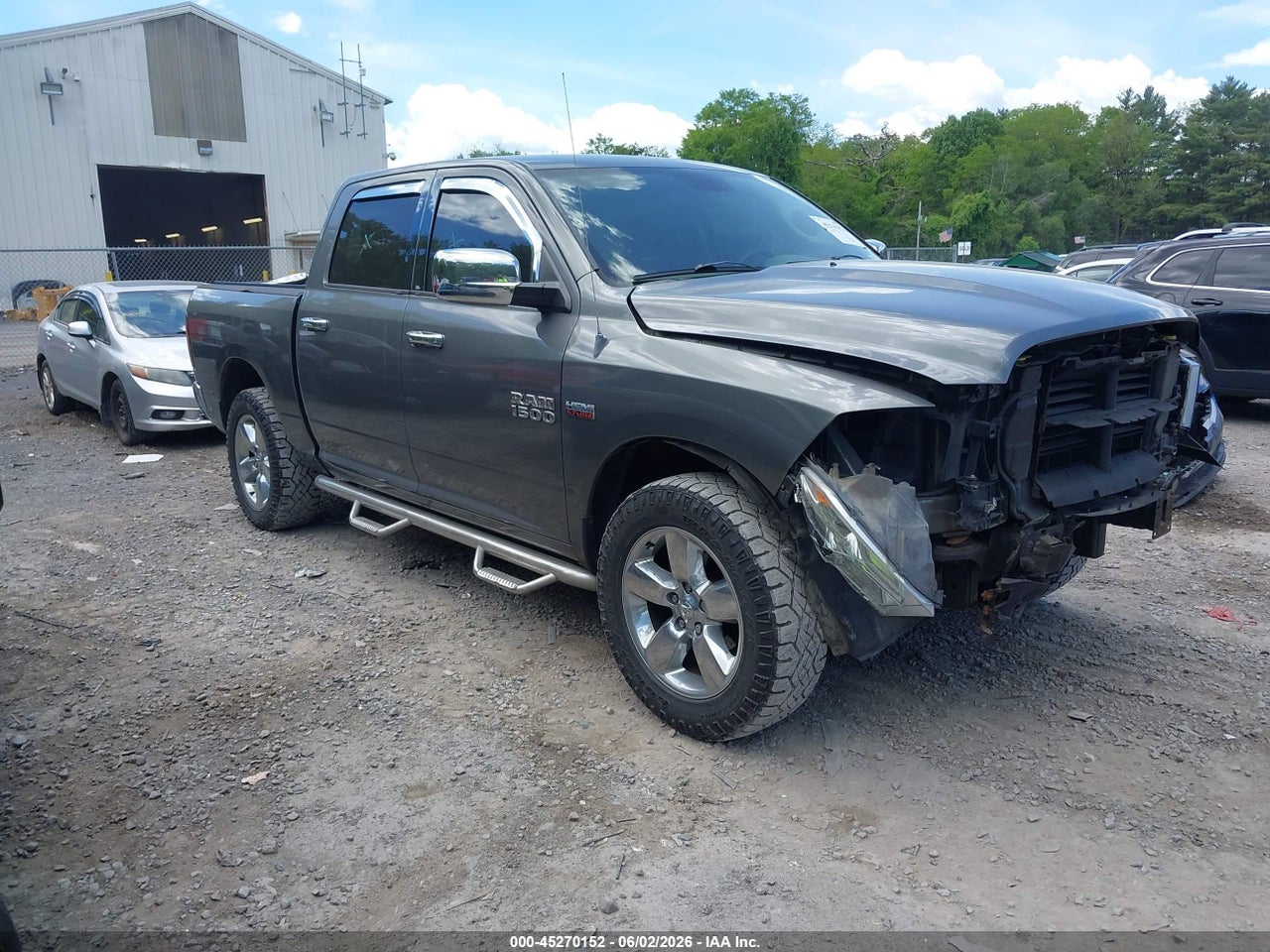 1C6RR7LT2DS****** · 2013 RAM 1500 BIG HORN