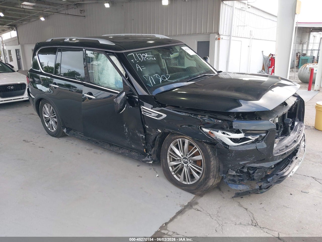 JN8AZ2NF4L9****** · 2020 INFINITI QX80 LUXE