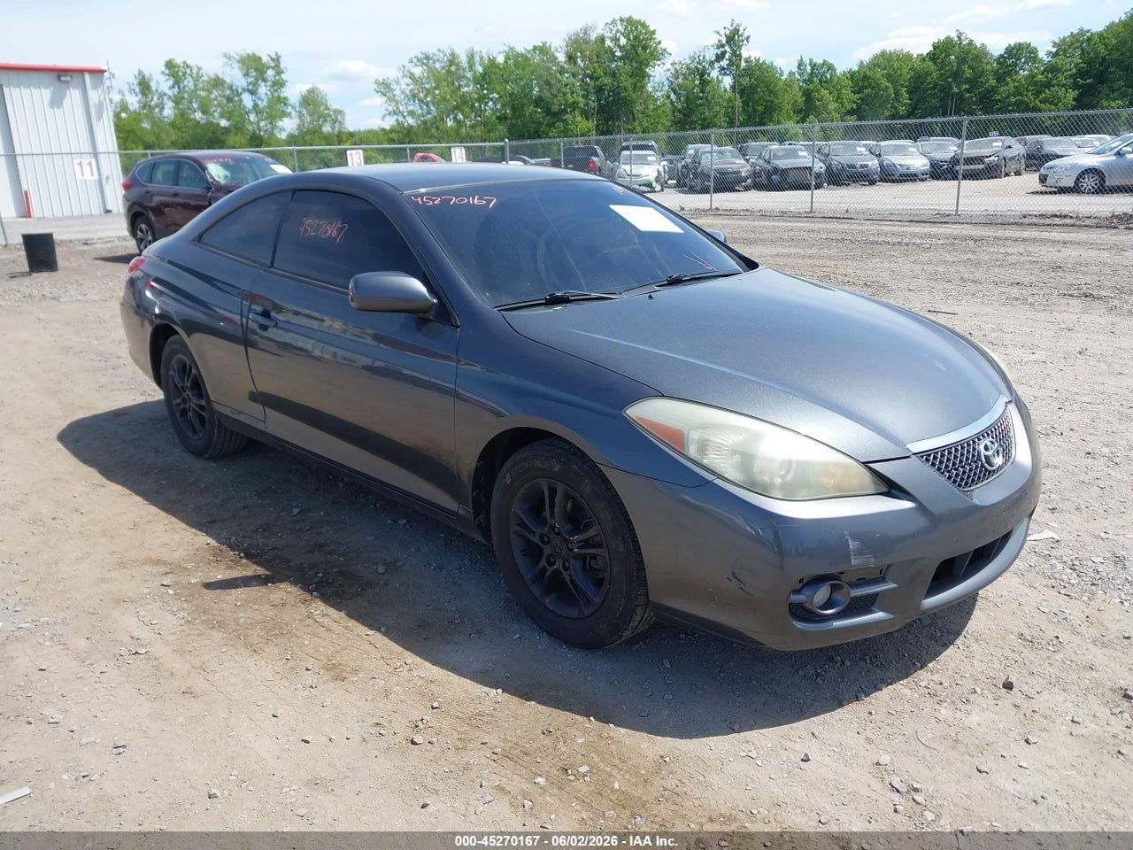 4T1CE30P78U****** · 2008 TOYOTA CAMRY SOLARA SE