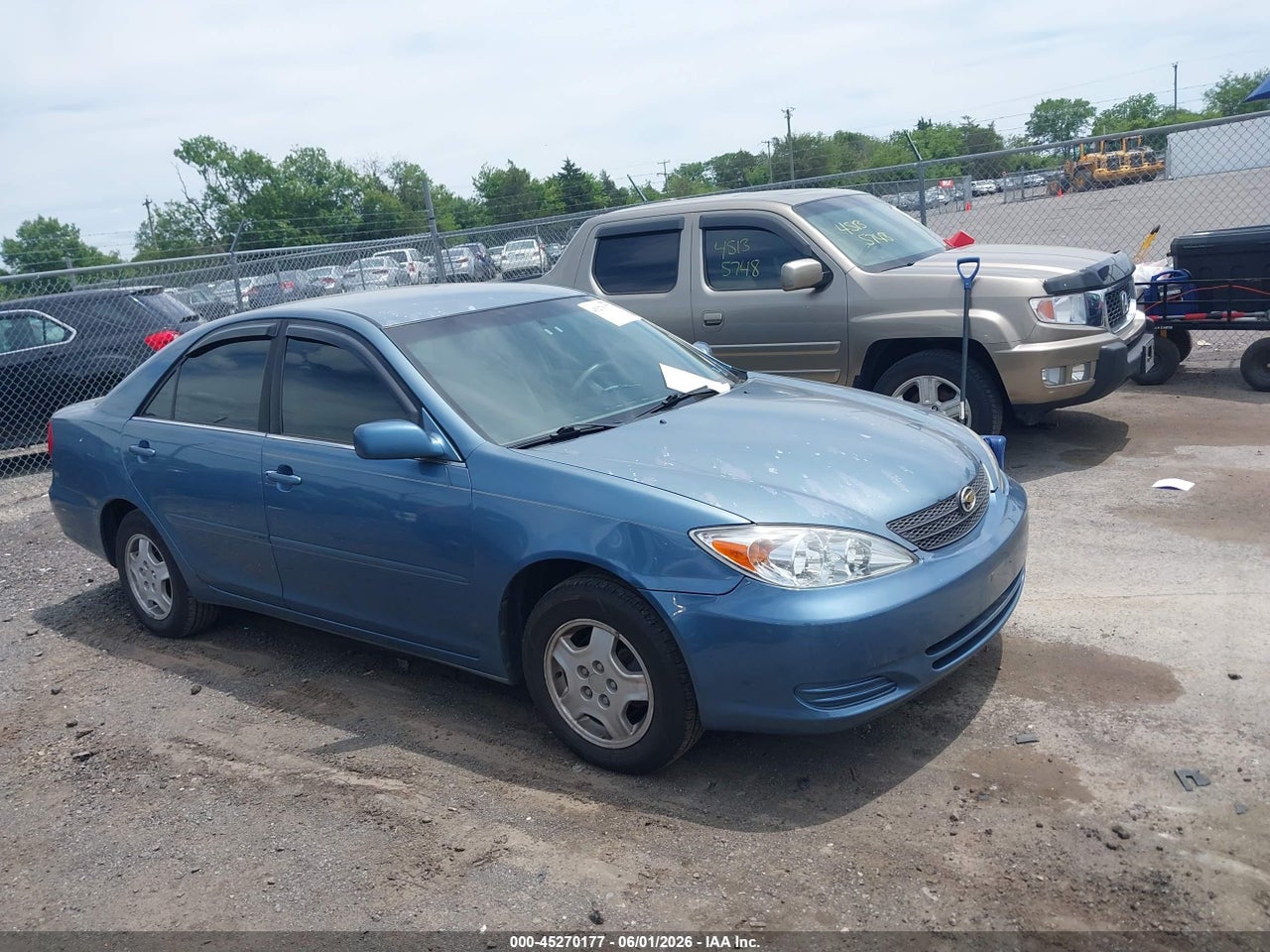 4T1BF32K13U****** · 2003 TOYOTA CAMRY LE V6