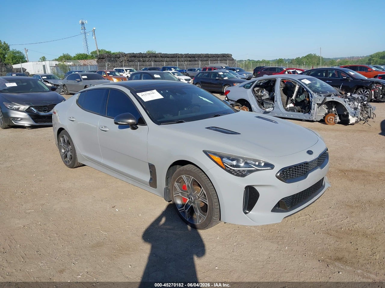 KNAE45LC1J6****** · 2018 KIA STINGER GT1