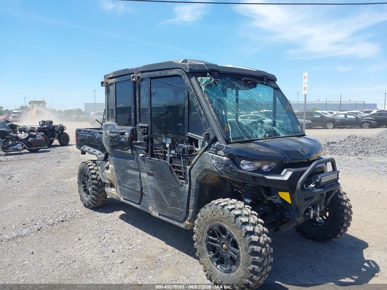 3JBUUAX4XSK****** · 2025 CAN-AM DEFENDER MAX LIMITED CAB HD10/LONE STAR HD10