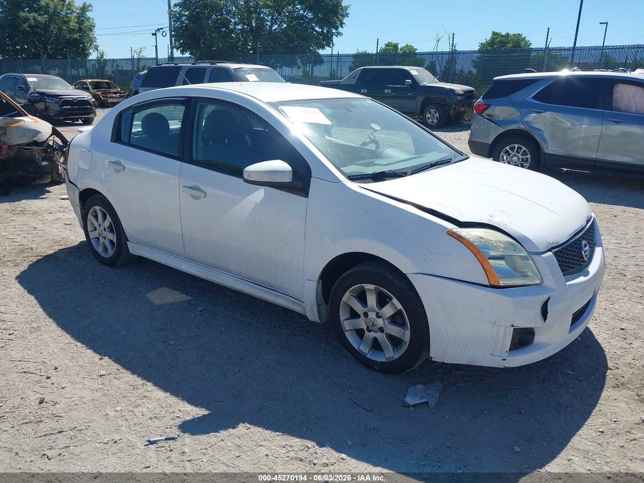 3N1AB6AP7CL****** · 2012 NISSAN SENTRA 2.0 SR