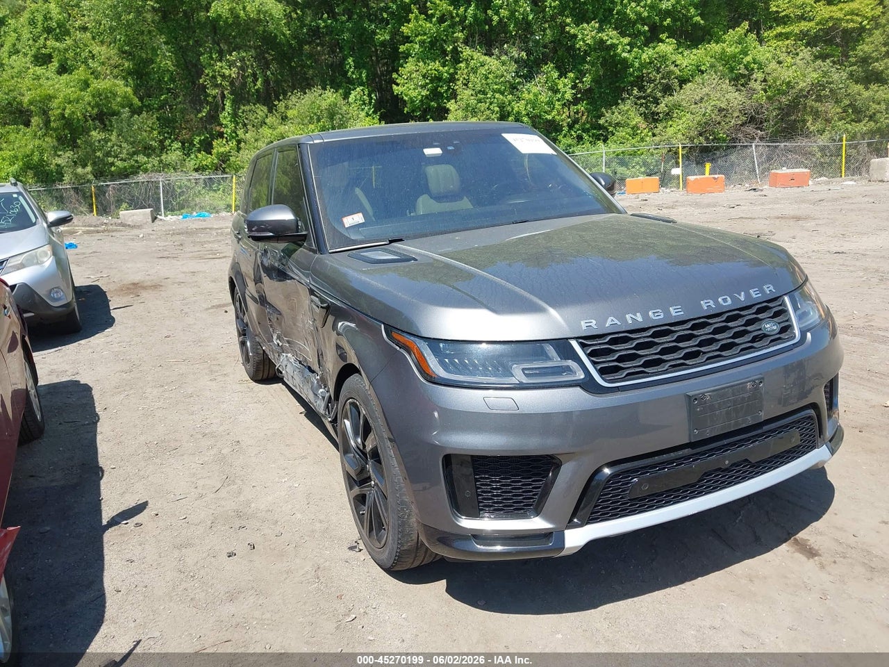 SALWR2RUXKA****** · 2019 LAND ROVER RANGE ROVER SPORT HSE MHEV
