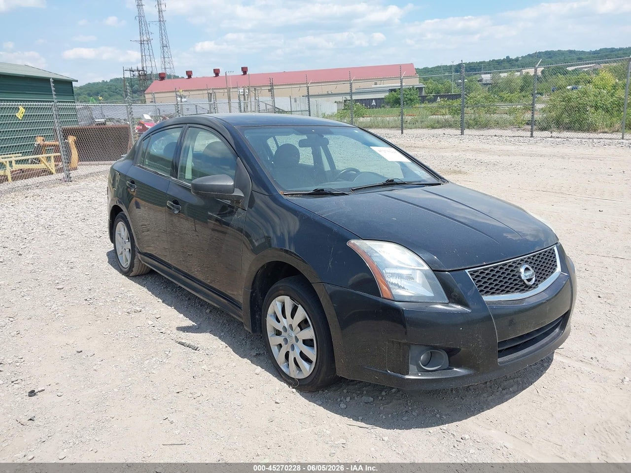 3N1AB6AP5CL****** · 2012 NISSAN SENTRA 2.0 SR