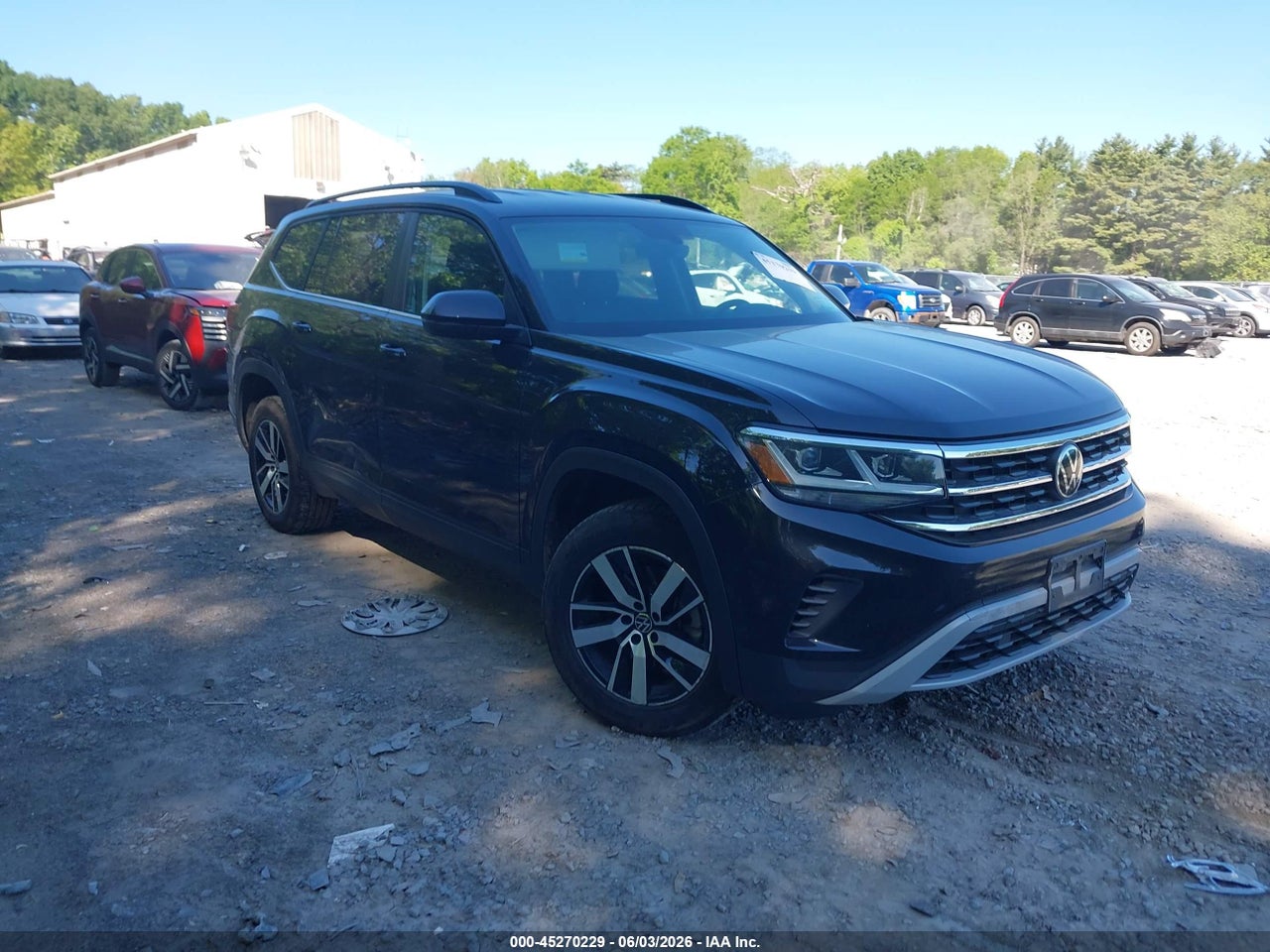 1V2LP2CA3NC****** · 2022 VOLKSWAGEN ATLAS 2.0T SE