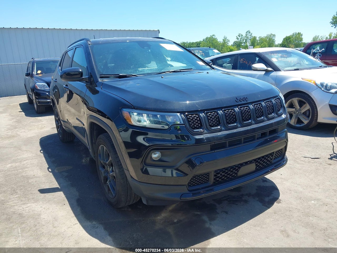 3C4NJDBNXRT****** · 2024 JEEP COMPASS LATITUDE 4X4