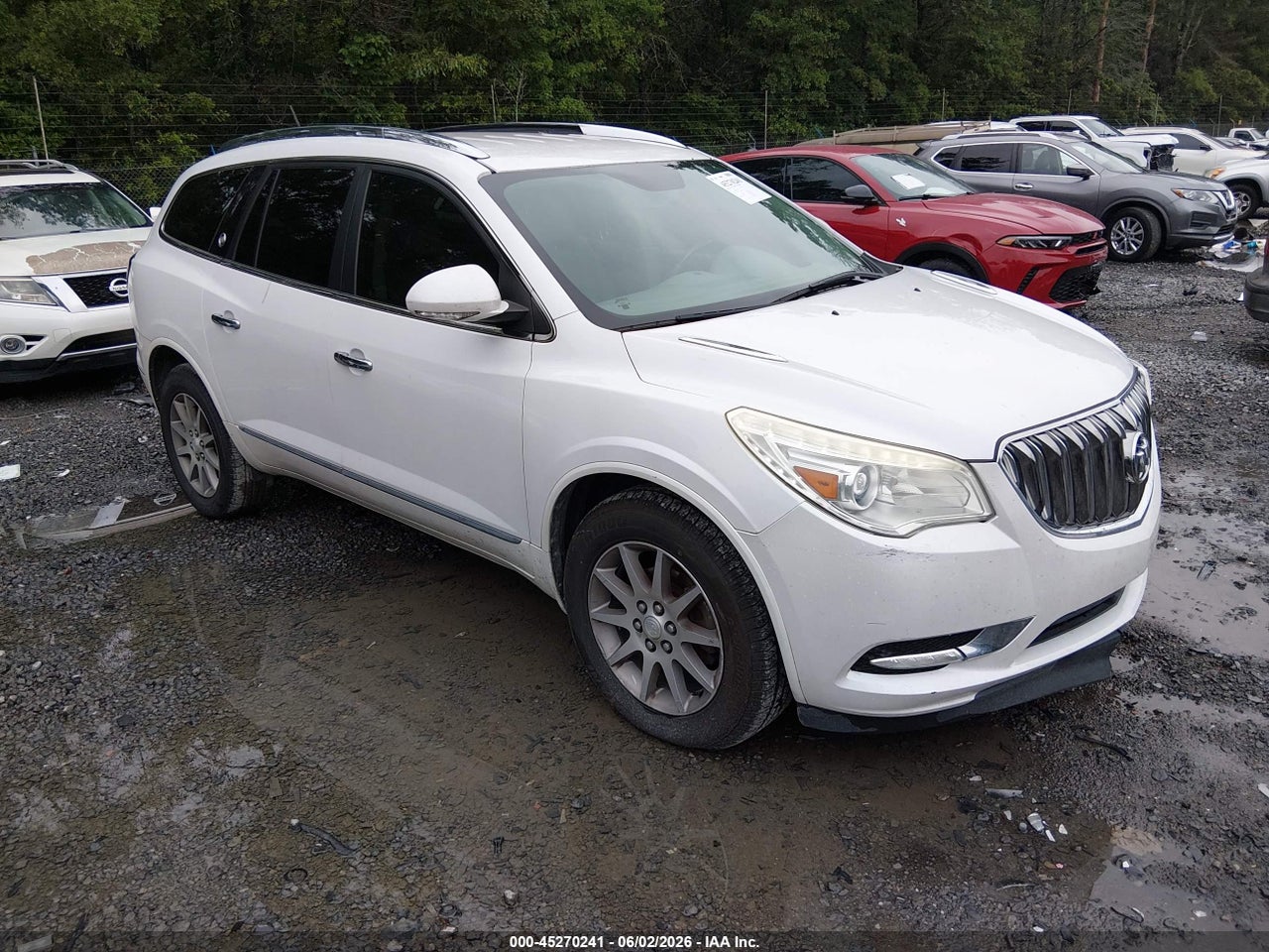 5GAKRAKD4GJ****** · 2016 BUICK ENCLAVE CONVENIENCE
