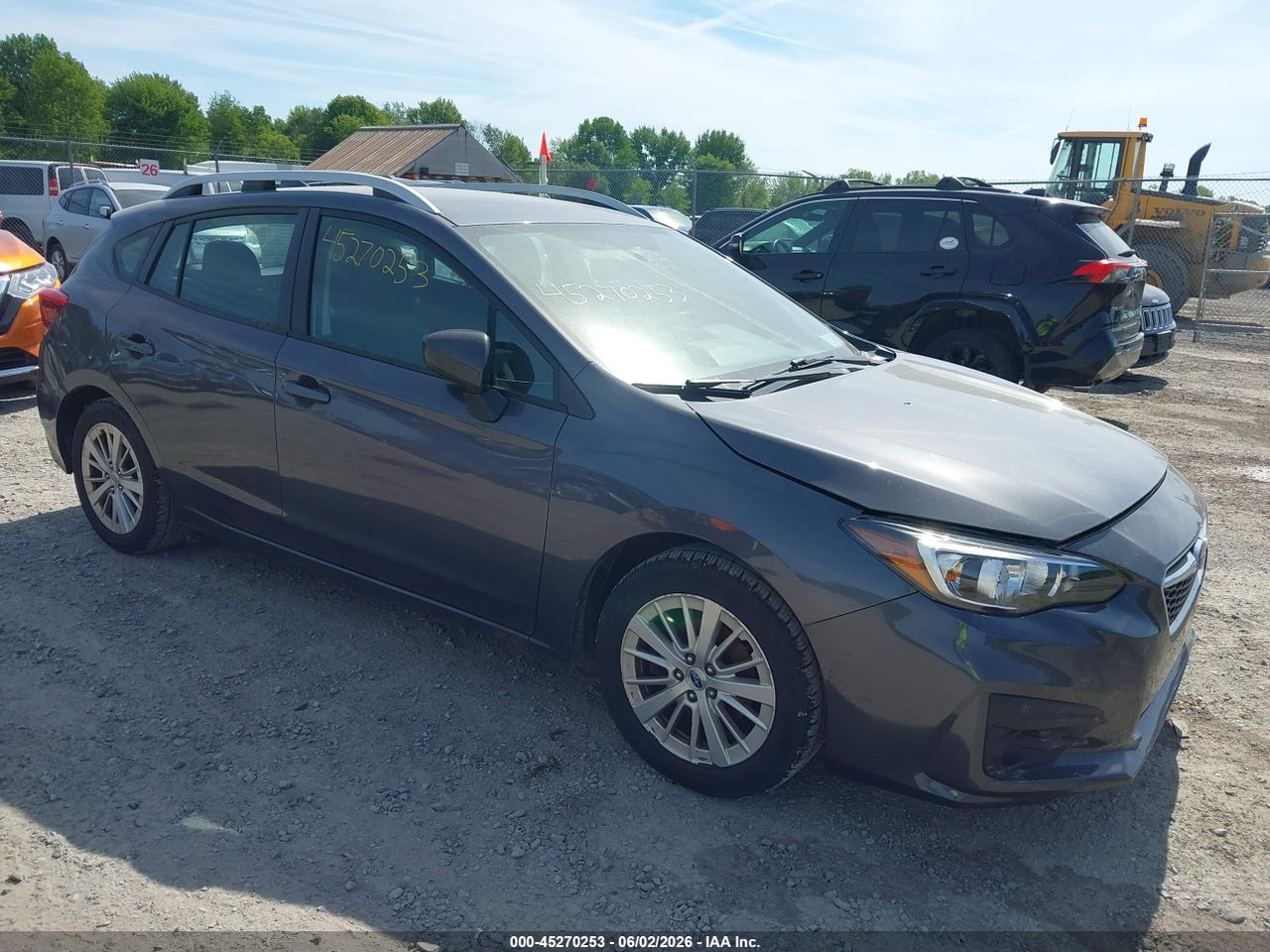 4S3GTAB63J3****** · 2018 SUBARU IMPREZA 2.0I PREMIUM