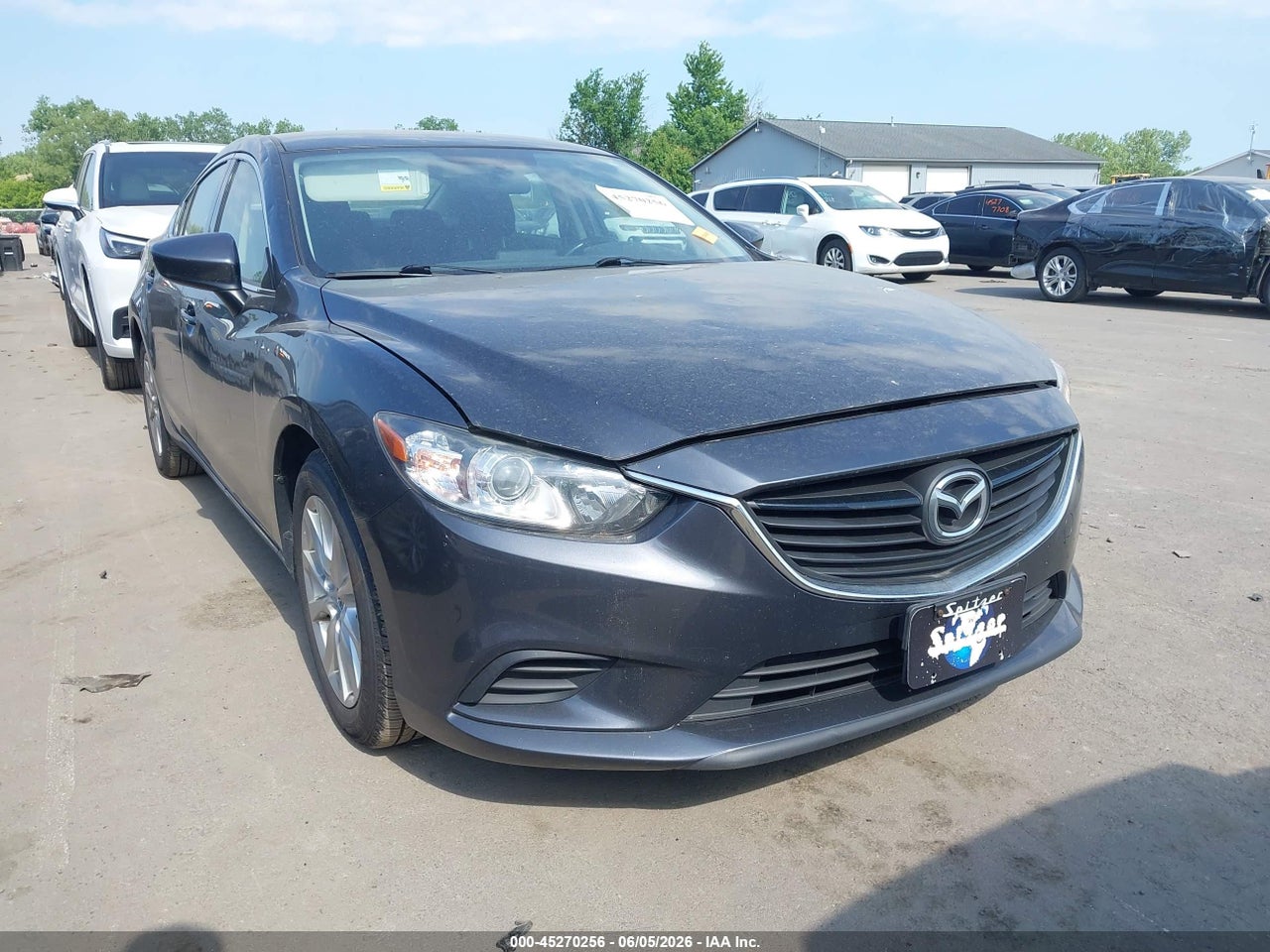 JM1GJ1U55G1****** · 2016 MAZDA MAZDA6 I SPORT