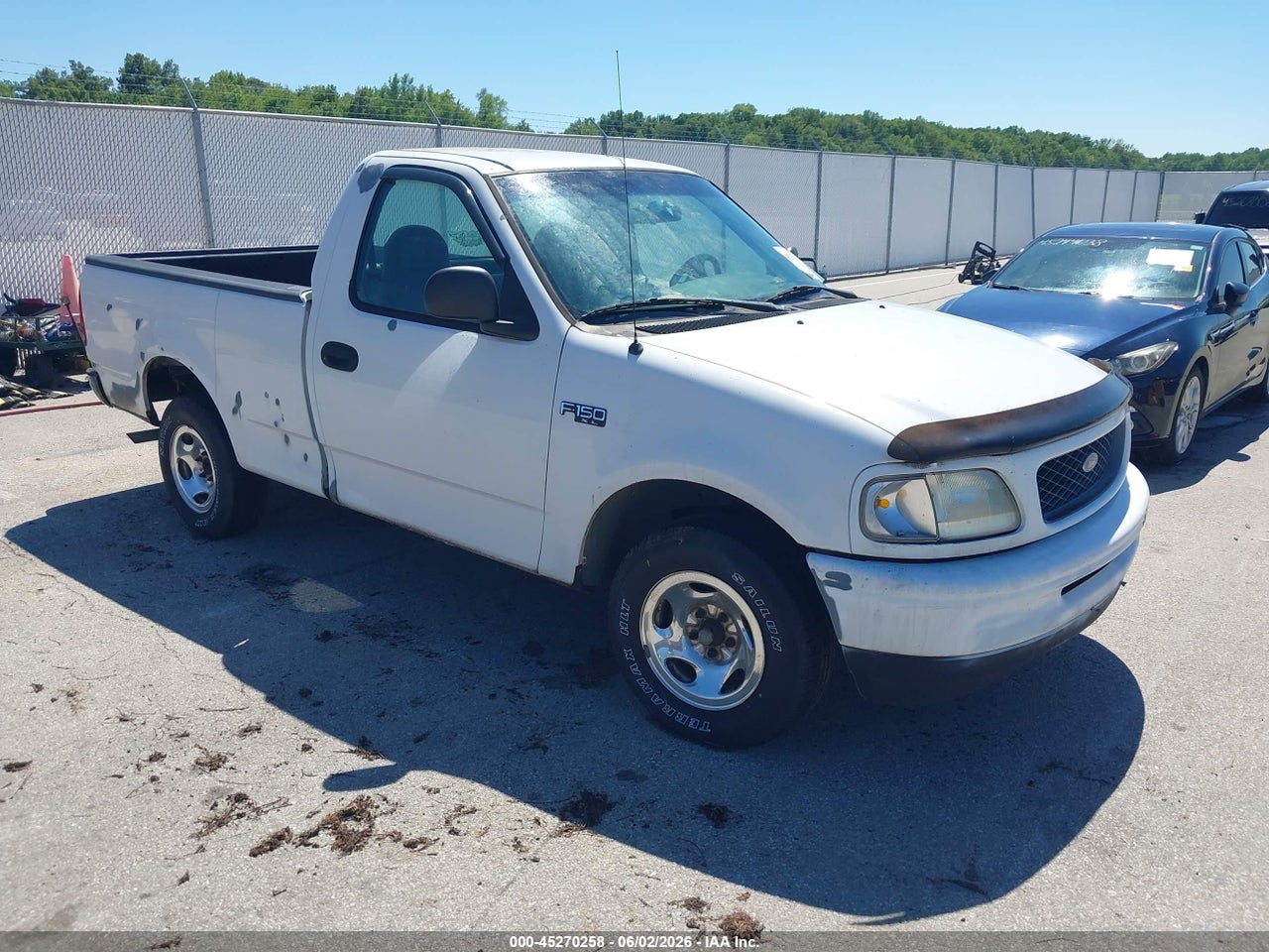 1FTZF1726WK****** · 1998 FORD F-150 STANDARD/XL/XLT
