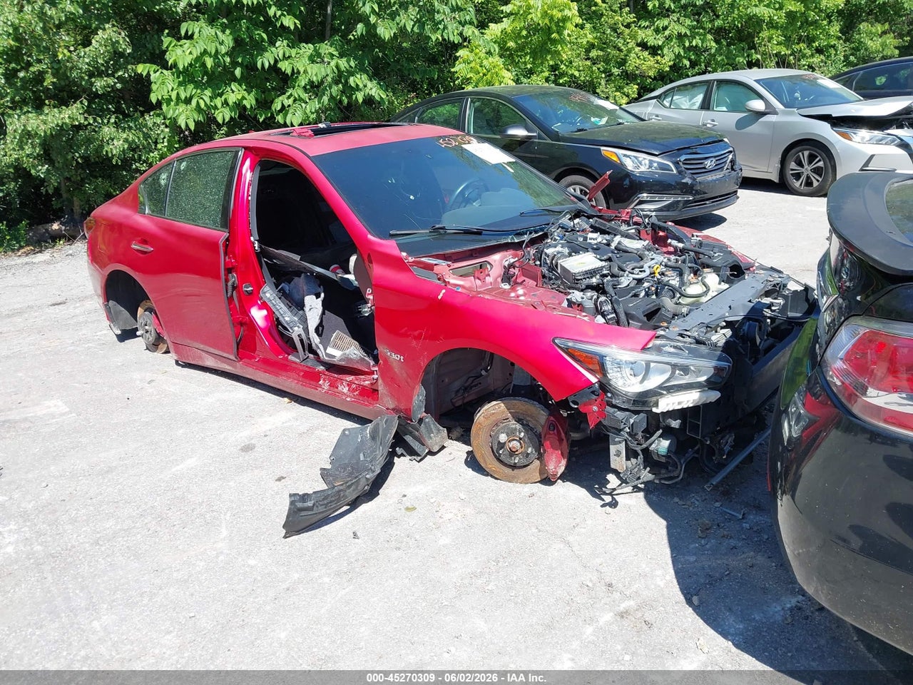 JN1FV7ARXJM****** · 2018 INFINITI Q50 3.0T RED SPORT 400
