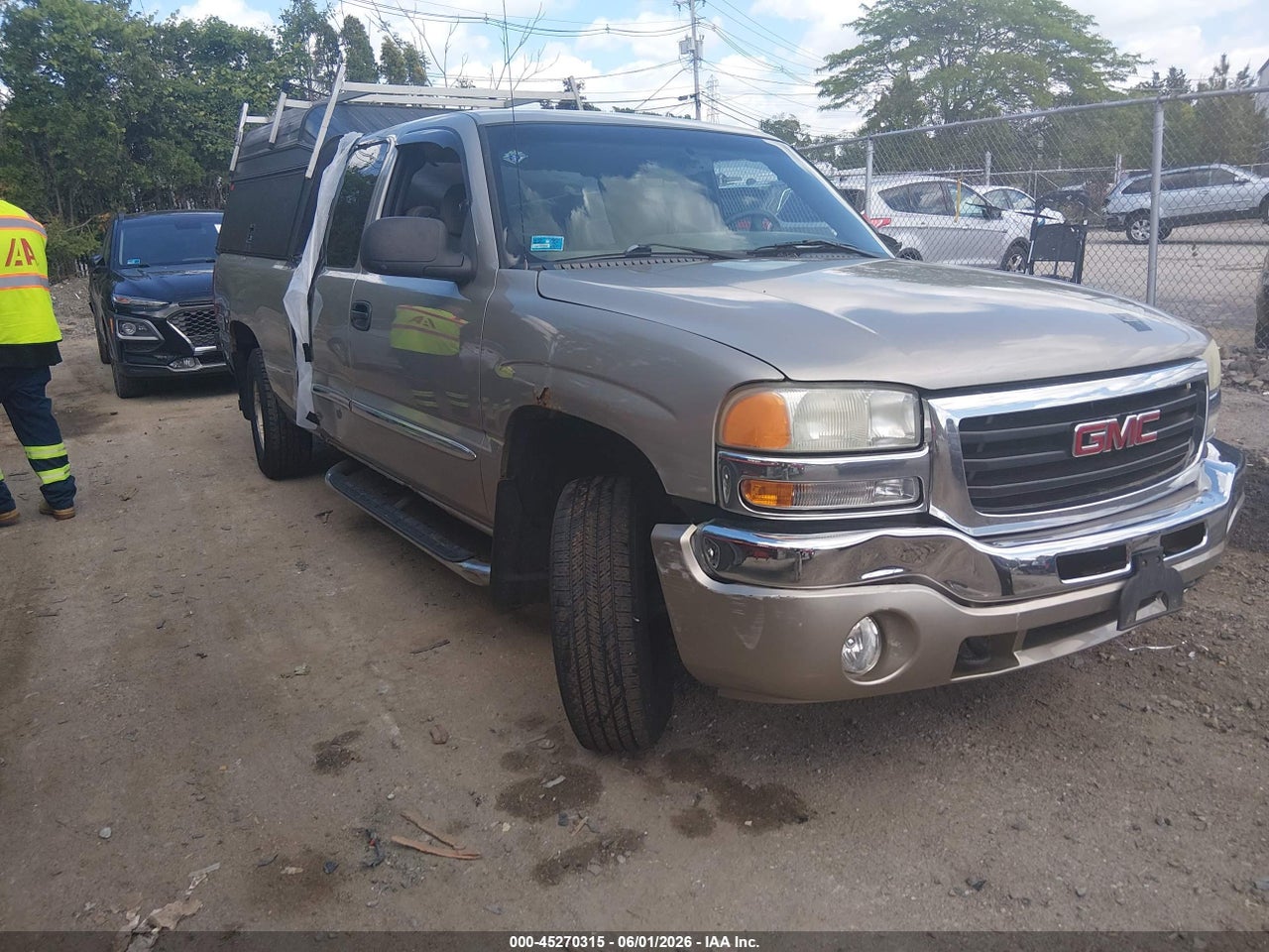 2GTEK19V831****** · 2003 GMC SIERRA 1500 SLE
