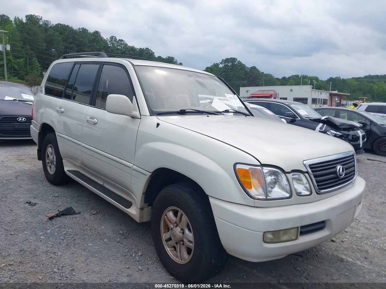 JT6HT00W5Y0****** · 2000 LEXUS LX 470