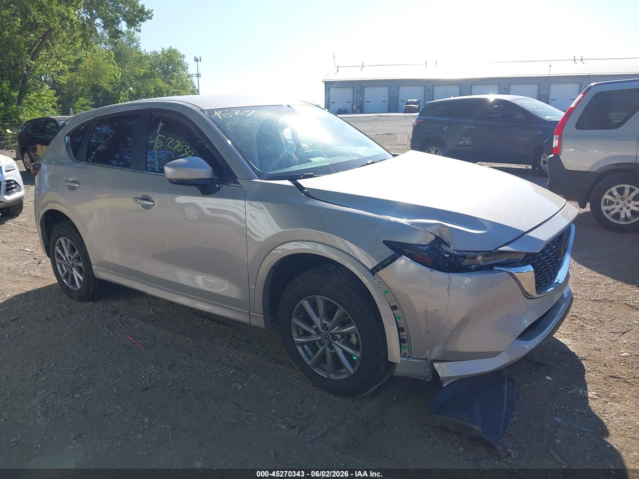 JM3KFBBL5S0****** · 2025 MAZDA CX-5 2.5 S SELECT