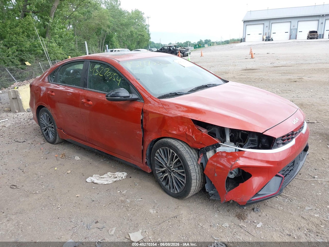 3KPF54AD1NE****** · 2022 KIA FORTE GT-LINE