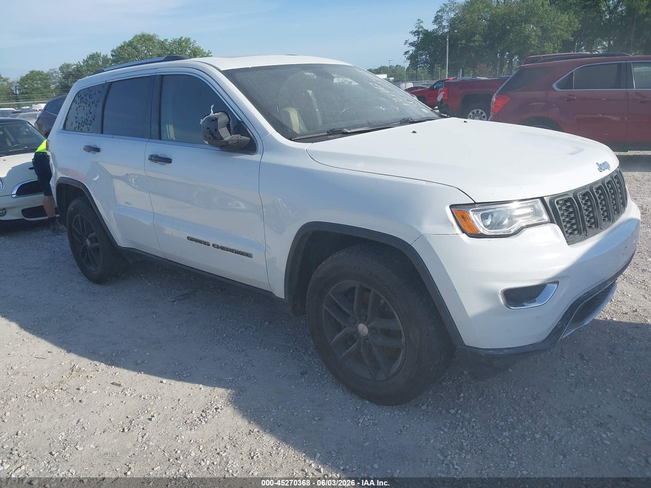 1C4RJEBG3JC****** · 2018 JEEP GRAND CHEROKEE LIMITED 4X2