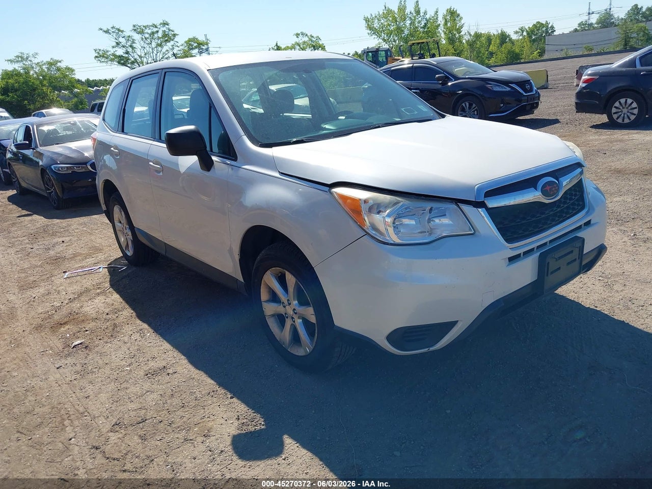 JF2SJAAC5EH****** · 2014 SUBARU FORESTER 2.5I