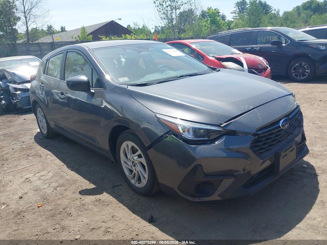 JF1GUABC7R8****** · 2024 SUBARU IMPREZA BASE 5-DOOR