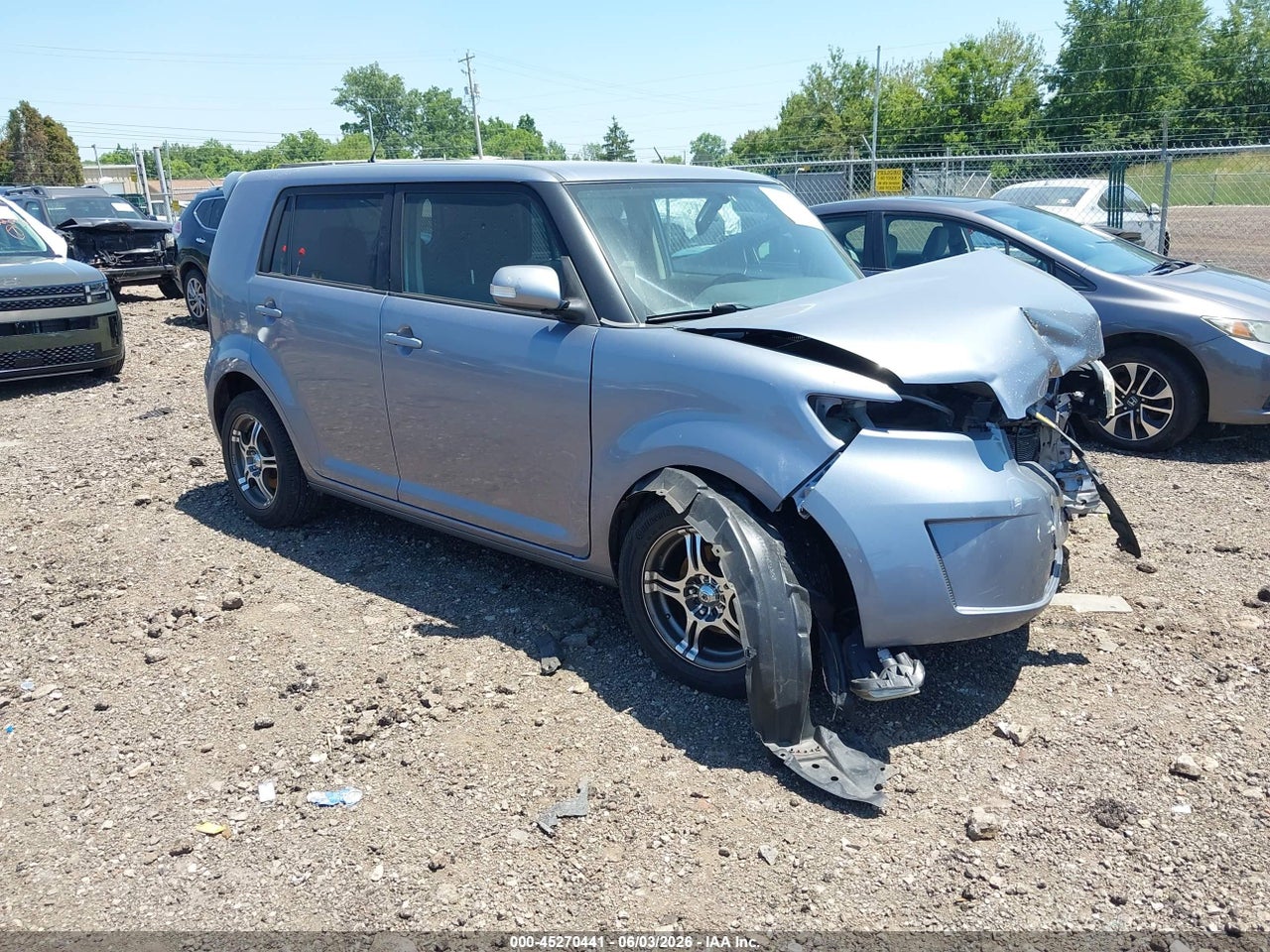 JTLKE50E391****** · 2009 SCION XB