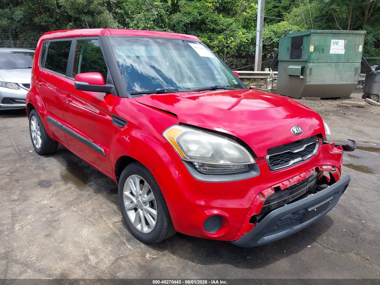 KNDJT2A64D7****** · 2013 KIA SOUL +