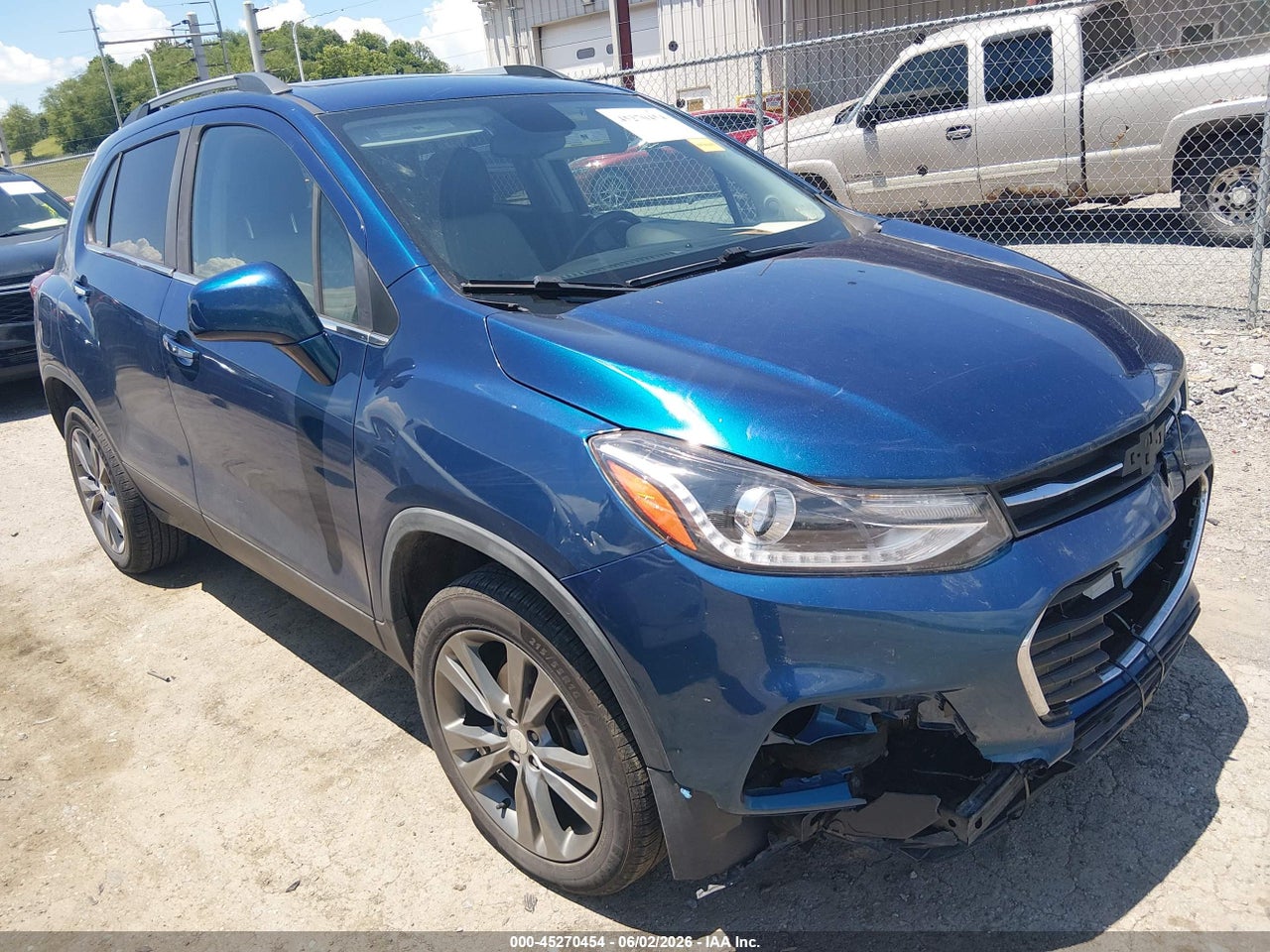 3GNCJPSB7LL****** · 2020 CHEVROLET TRAX AWD LT