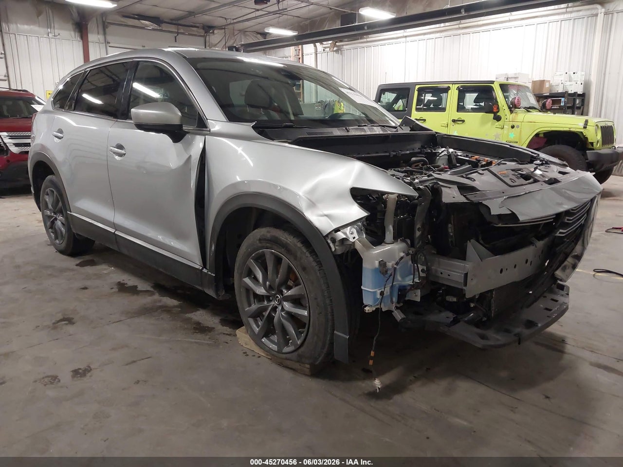 JM3TCBCY2P0****** · 2023 MAZDA CX-9 TOURING