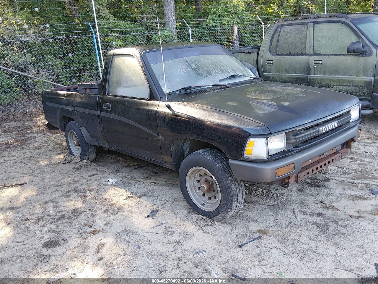 JT4RN81R3L0****** · 1990 TOYOTA PICKUP 1/2 TON SHORT WHEELBASE