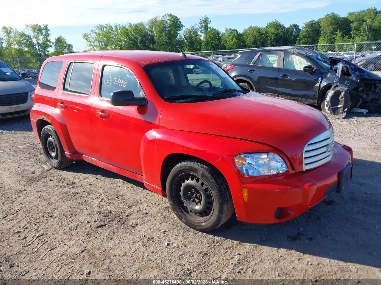 3GNBAADB8AS****** · 2010 CHEVROLET HHR LS