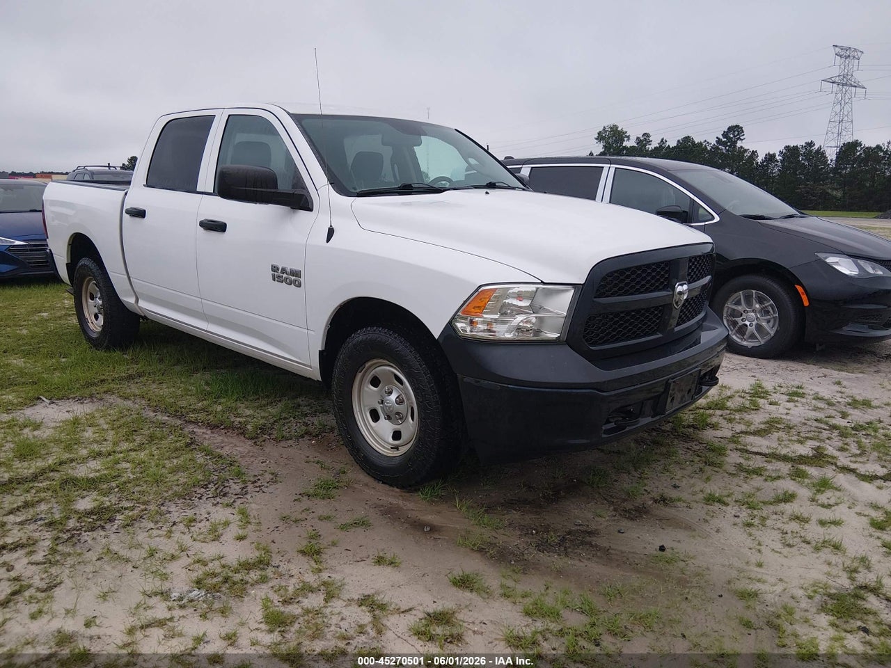 1C6RR7KG1GS****** · 2016 RAM 1500 TRADESMAN