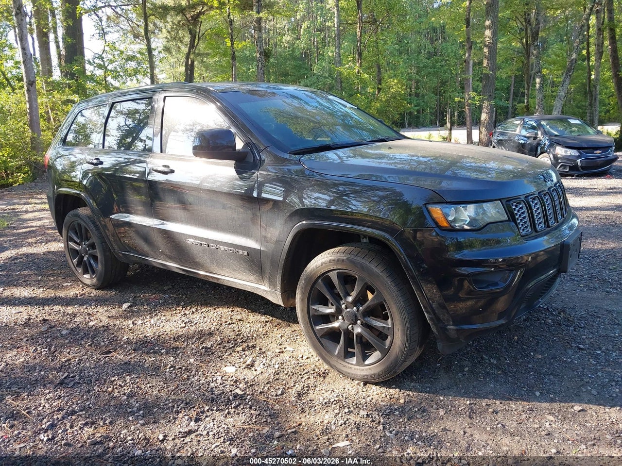 1C4RJFAG5JC****** · 2018 JEEP GRAND CHEROKEE ALTITUDE 4X4