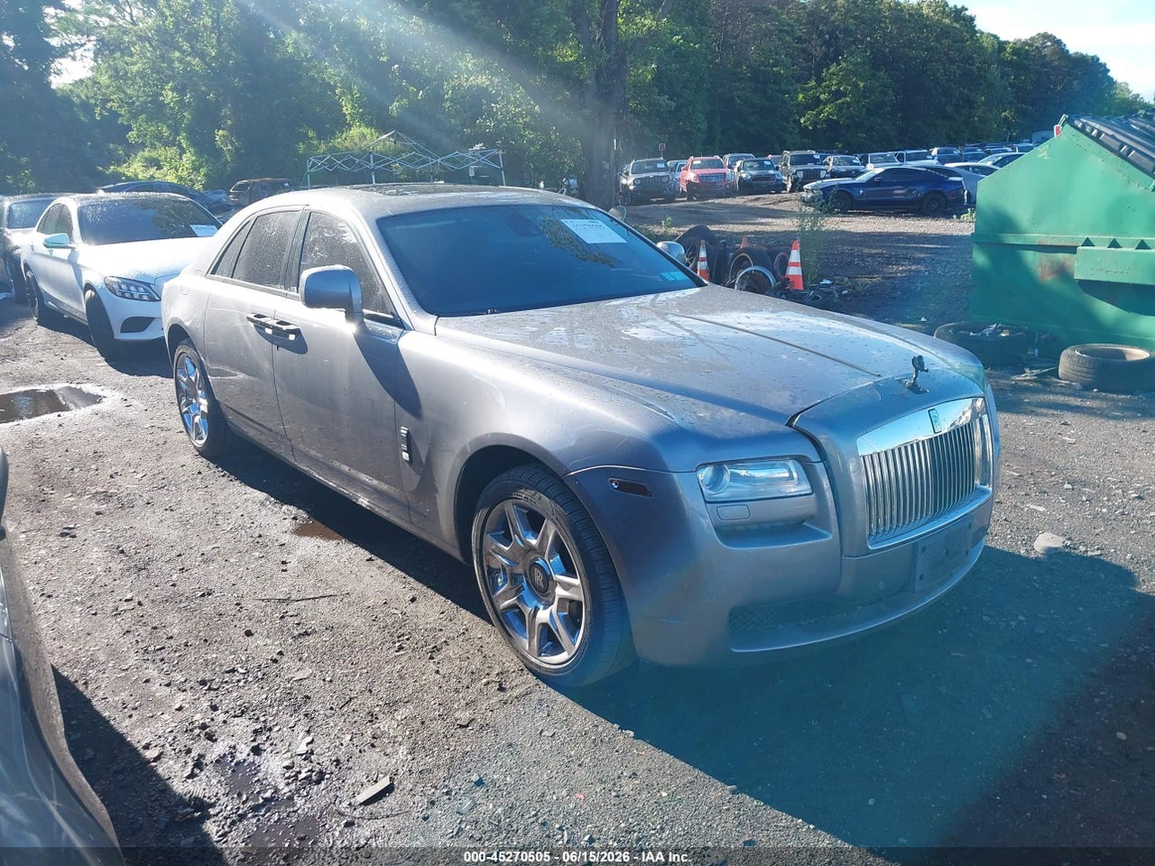 SCA664S57BU****** · 2011 ROLLS-ROYCE GHOST