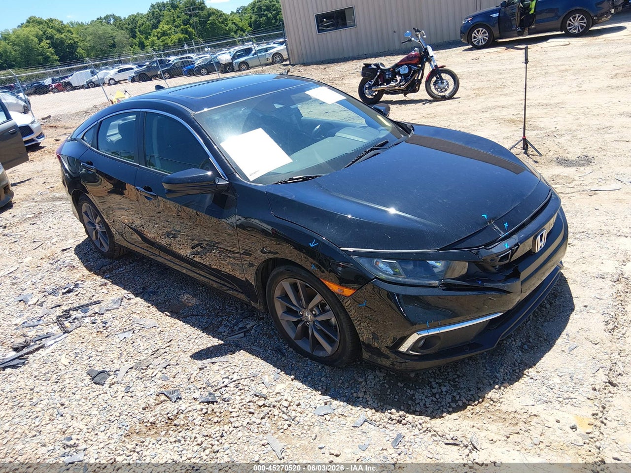 19XFC1F73ME****** · 2021 HONDA CIVIC EX-L