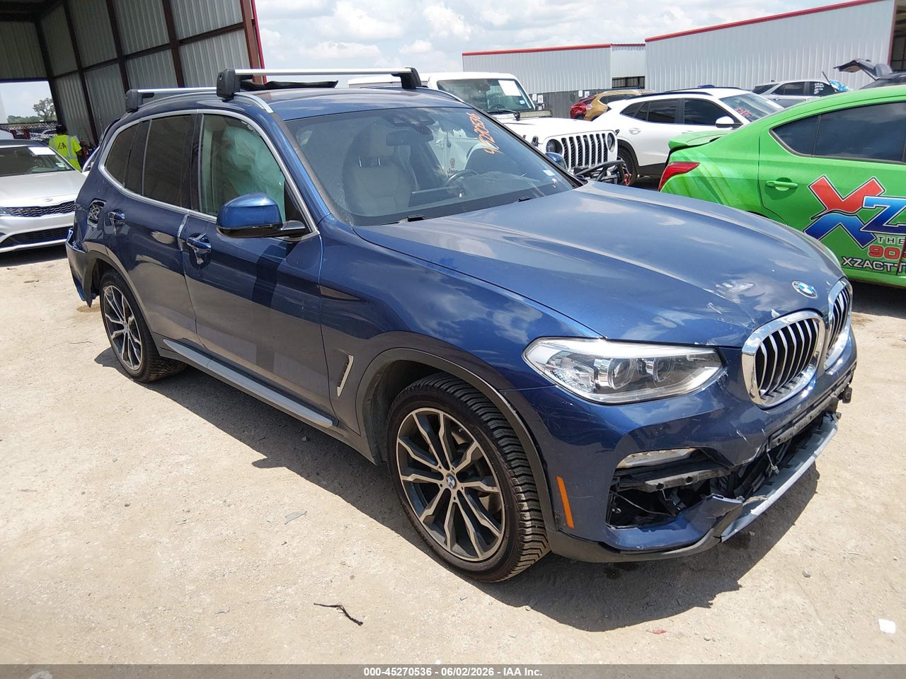 5UXTR9C59KL****** · 2019 BMW X3 XDRIVE30I