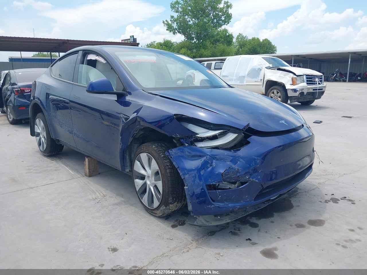 7SAYGDEE2PA****** · 2023 TESLA MODEL Y AWD/LONG RANGE DUAL MOTOR ALL-WHEEL DRIVE