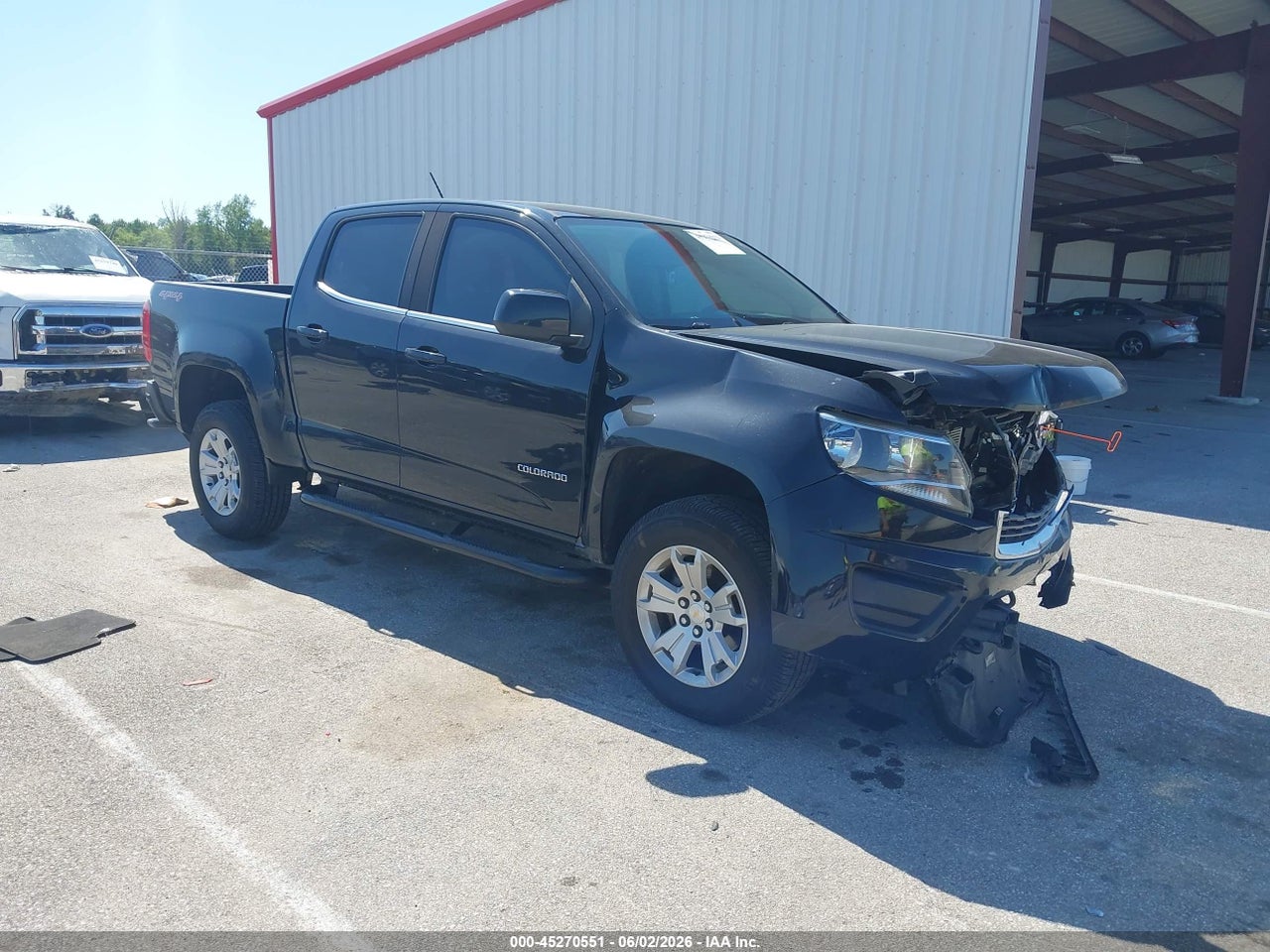1GCGTCEN5J1****** · 2018 CHEVROLET COLORADO LT