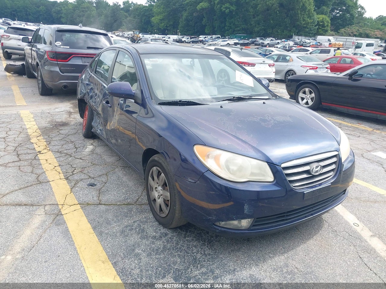 KMHDU46D18U****** · 2008 HYUNDAI ELANTRA GLS/SE