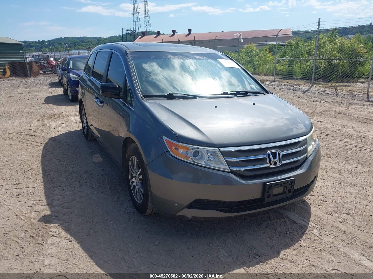 5FNRL5H61CB****** · 2012 HONDA ODYSSEY EX-L