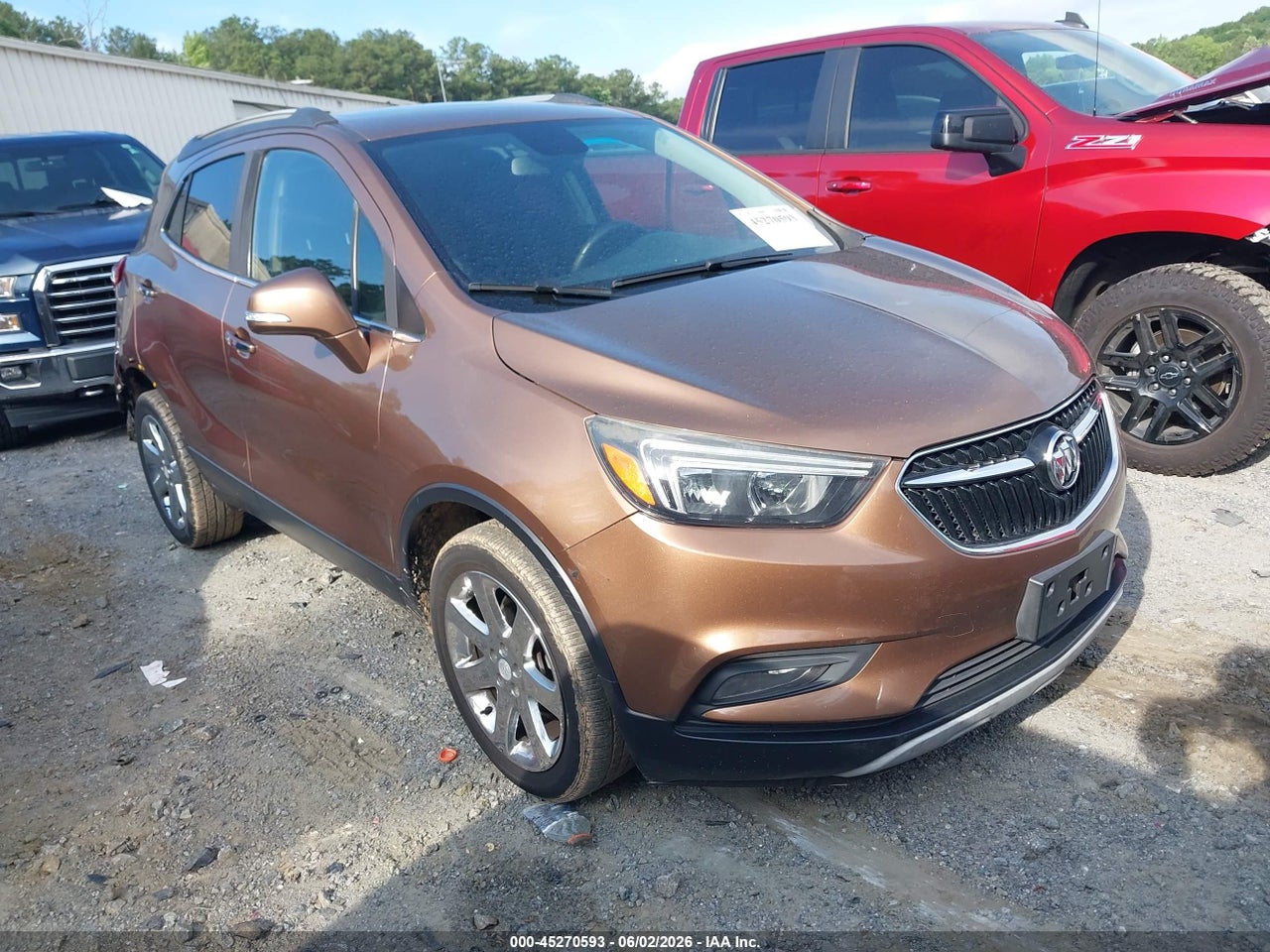 KL4CJBSBXHB****** · 2017 BUICK ENCORE PREFERRED II