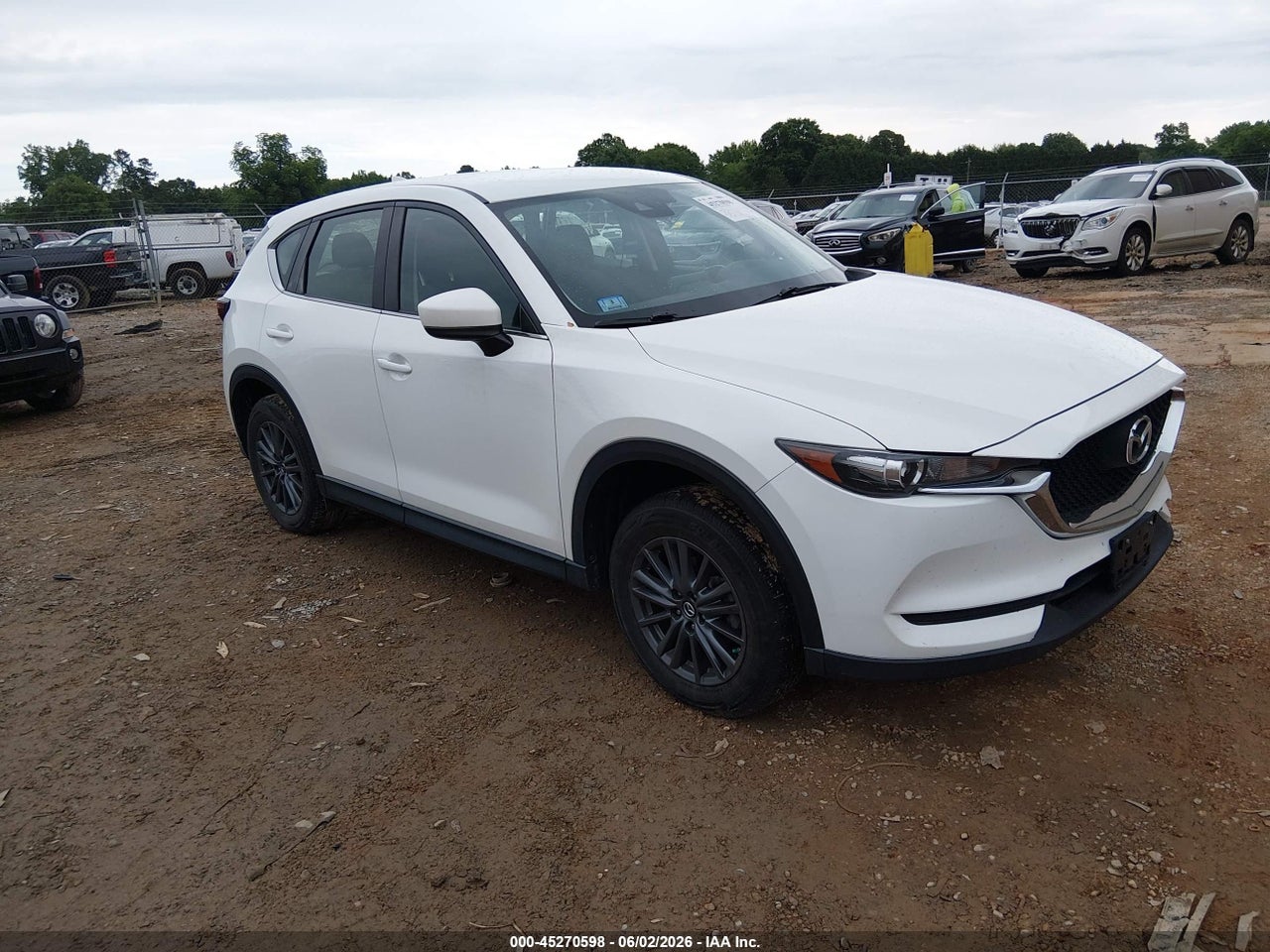 JM3KFBBMXK0****** · 2019 MAZDA CX-5 SPORT