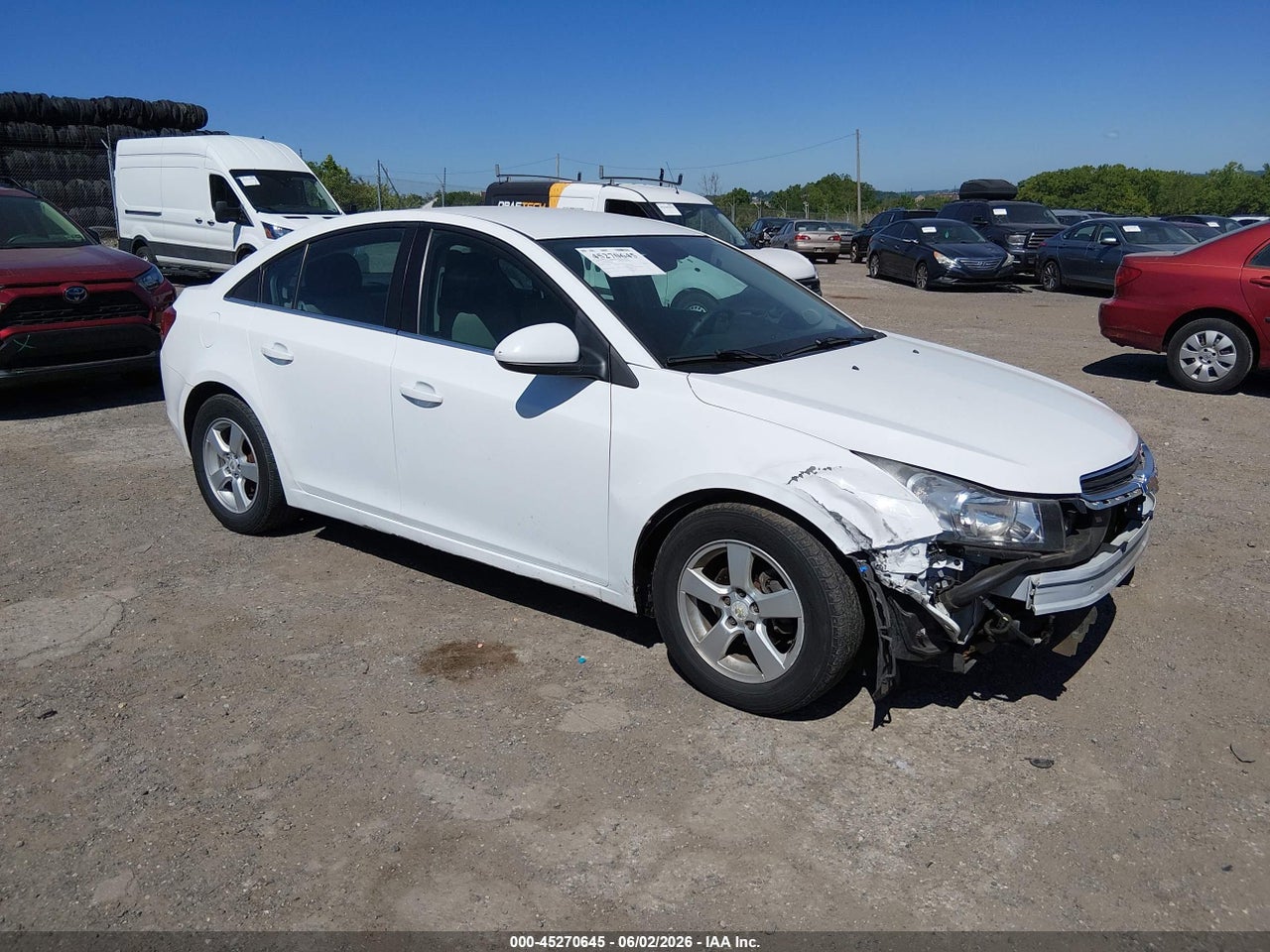1G1PE5SB1G7****** · 2016 CHEVROLET CRUZE LIMITED 1LT AUTO