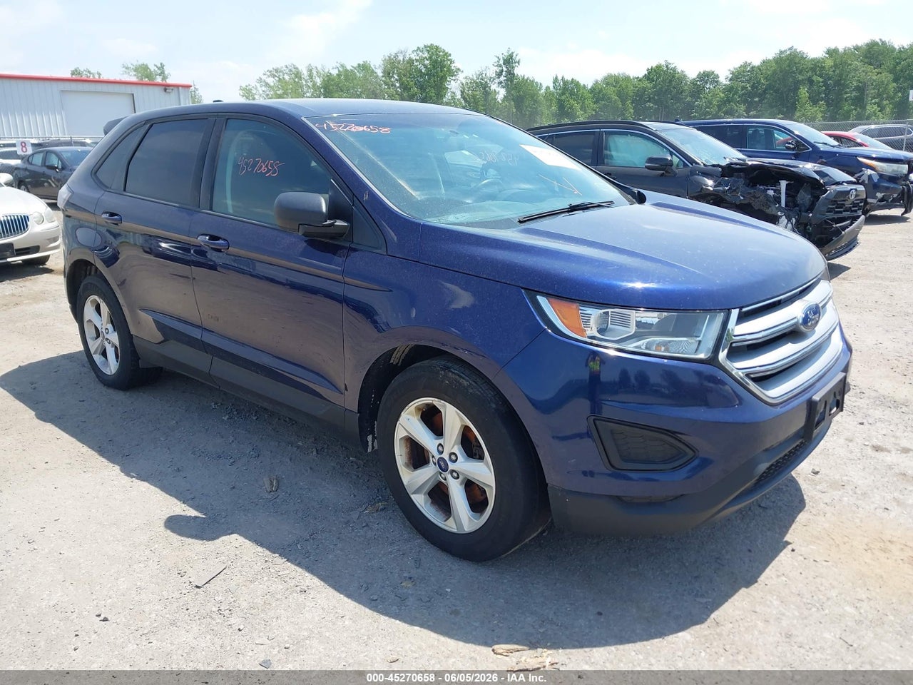 2FMPK4G97GB****** · 2016 FORD EDGE SE