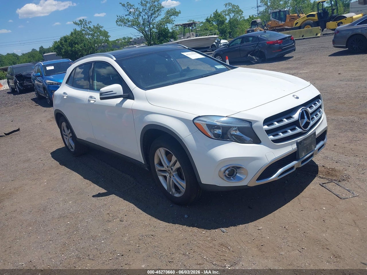 WDCTG4GB5KU****** · 2019 MERCEDES-BENZ GLA 250 4MATIC