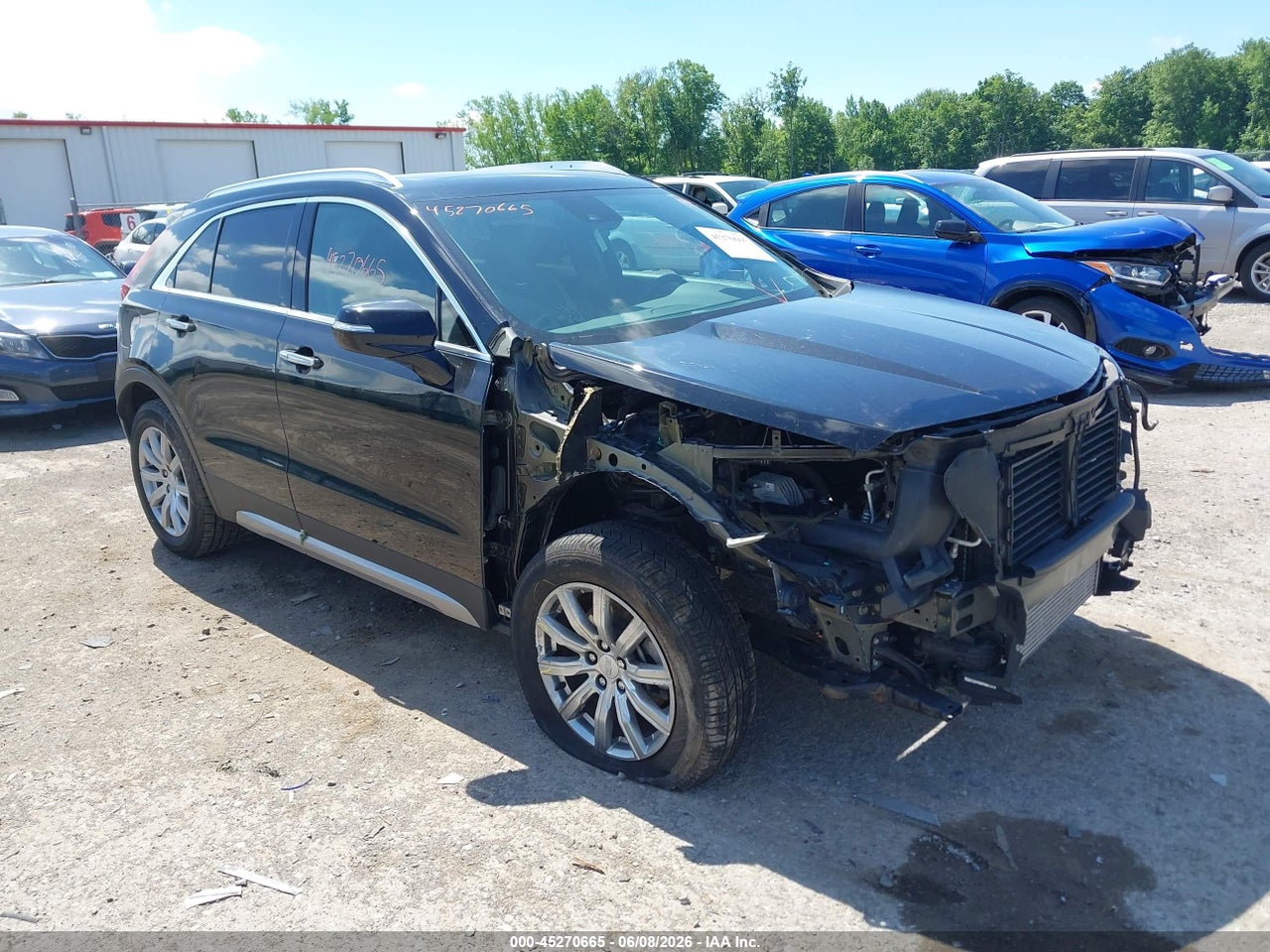 1GYFZDR40MF****** · 2021 CADILLAC XT4 AWD PREMIUM LUXURY