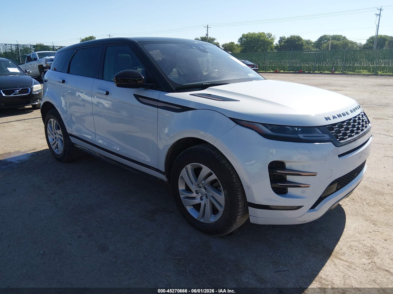 SALZL2FX1LH****** · 2020 LAND ROVER RANGE ROVER EVOQUE FIRST EDITION
