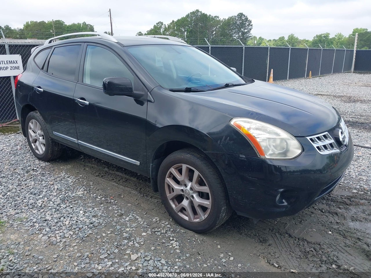 JN8AS5MT2DW****** · 2013 NISSAN ROGUE SV W/SL PKG