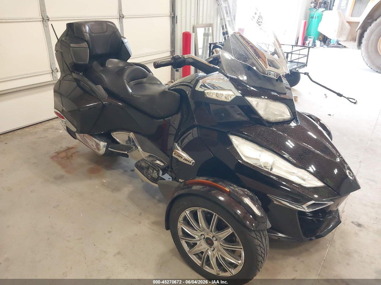 2BXNBDD17EV****** · 2014 CAN-AM SPYDER ROADSTER RT/RTS/RT LIMITED