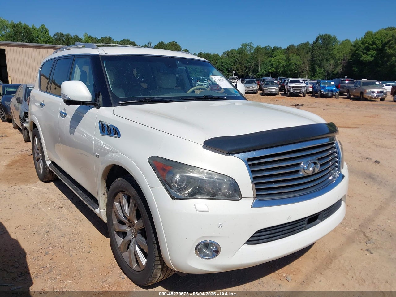 JN8AZ2NF4E9****** · 2014 INFINITI QX80