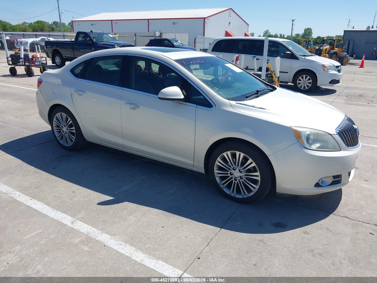 1G4PS5SK7C4****** · 2012 BUICK VERANO LEATHER GROUP